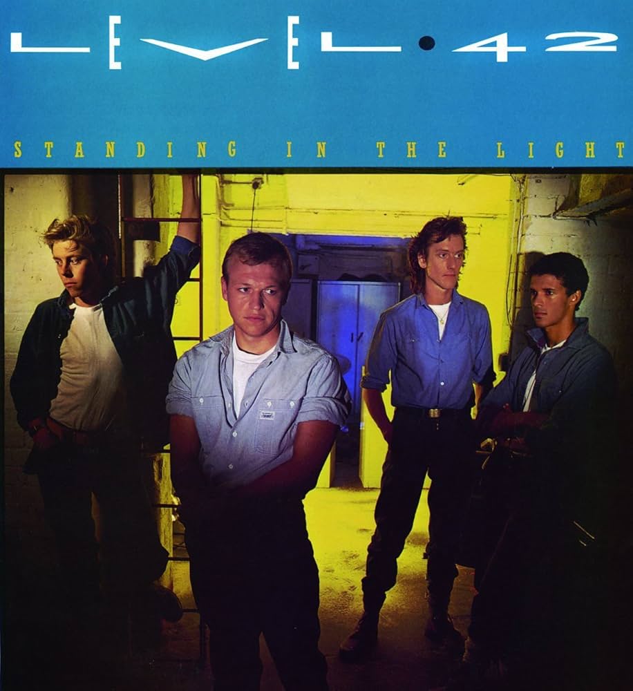 欧LP Level 42 Standing In The Light UMCLP071 Polydor /00260 Level 42 – Standing In The Light – Vinyl (LP, Album), 1983